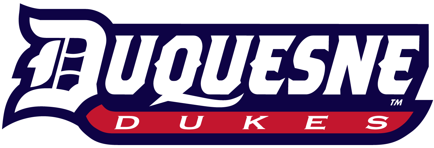 Duquesne Dukes 2007-2018 Wordmark Logo 03 vinyl decal